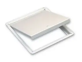 Trappe de visite acier laqué blanc 60 x 60 cm Placo®
