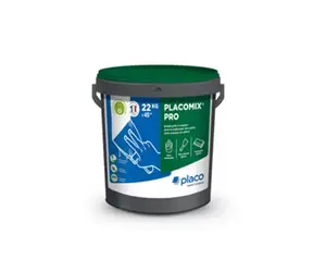 Enduit joint placomix pro seau 22 kg finition plaques de plâtre