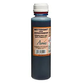 Nettoyant pour adoucisseurs d'eau universel