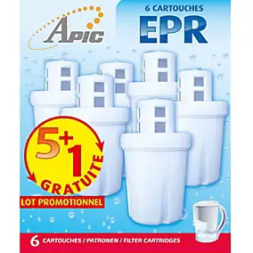 Cartouche EPR Apic compatible Culligan vendue par 6 pièces