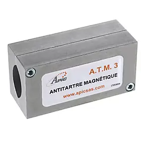 Anti-tartre magnétique Apic A.T.M 3 L.50 x P.50 x H.100 mm