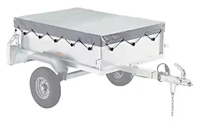 Bâche plate pour remorque NLC 2313 230 x 130 cm