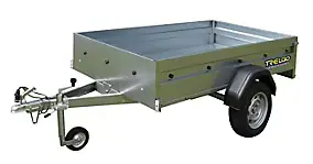 Remorque Trigano NLC 2313 + roue de jockey 500kg