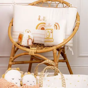 Tour de lit Sunlight (pour lit 60 x 120 ou 70 x 140 cm)