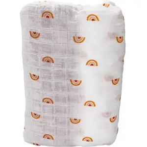Lot de 2 draps housse en coton bio Sunlight (65 x 130 cm)