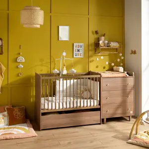 Tiroir de lit Jazzy (pour lit 60 x 120 cm)