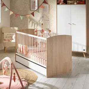 Tiroir de lit Acces bois blanc (pour lit 70 x 140 cm)
