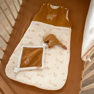 Gigoteuse ouatinée en coton Orsino ours TOG 2,5 (0-6 mois)