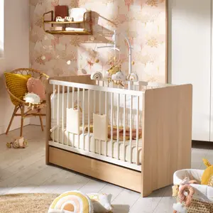 Tiroir de lit Vanille (pour lit 60 x 120 cm)