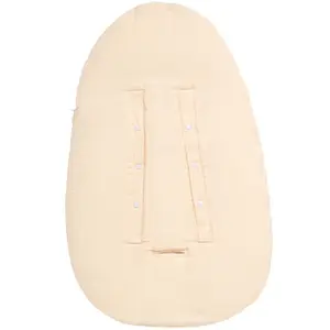 Nid d'ange passe sangle en gaze de coton Vanille