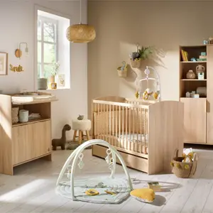 Armoire 2 portes et 3 niches Azur