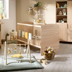 Lit évolutif Little big bed Azur (70 x 140 cm)