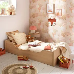 Lit évolutif Little big bed Cannelle (70 x 140 cm)