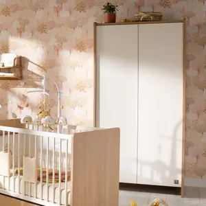 Armoire 2 porte Vanille