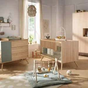 Lit évolutif Little big bed Seventies (70 x 140 cm)