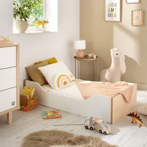 Lit évolutif Little big bed Nature (70 x 140 cm)