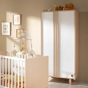 Armoire de 2 portes Nature