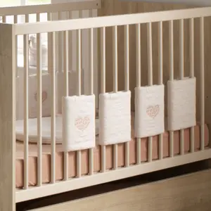 Protège barreaux Petit Cœur (pour lits 60 x 120 et 70 x 140 cm)
