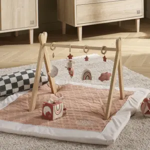 Tapis de jeu Petit Cœur (100 x 100 cm)