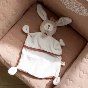 Doudou plat Petit Cœur