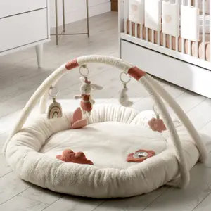 Tapis d'éveil avec arches Petit Cœur