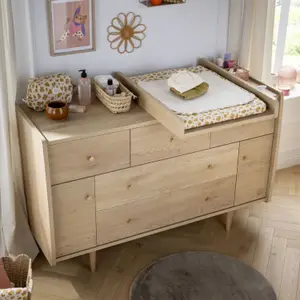 Matelas à langer + serviette Petit Chou (52 x 68 cm)