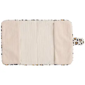 Protège carnet de santé Léopard