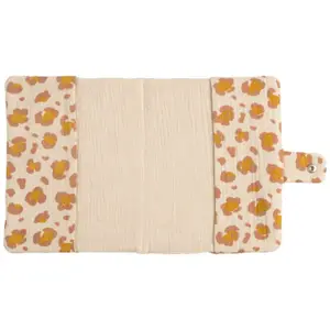 Protège carnet de santé Léopard Petit Chou