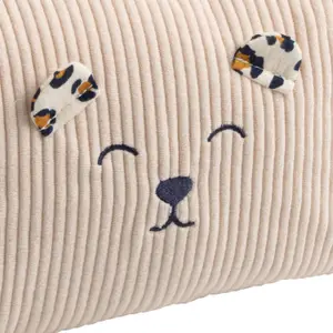 Trousse de toilette en velours Léopard