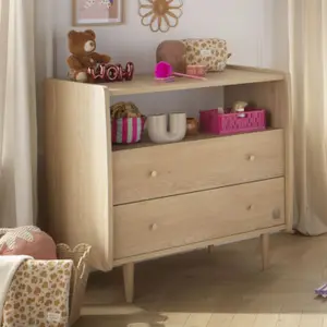 Commode 2 tiroirs et 1 niche My Love