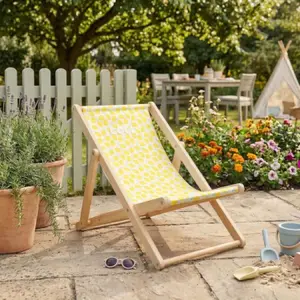 Chilienne transat enfant Citron Pop