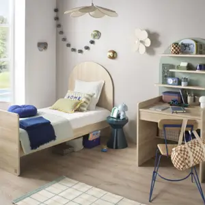 Commode à langer évolutive en bureau Arche Sauge