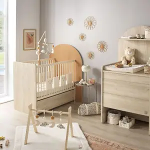 Lit bébé évolutif Arche Caramel (60 x 120 cm)