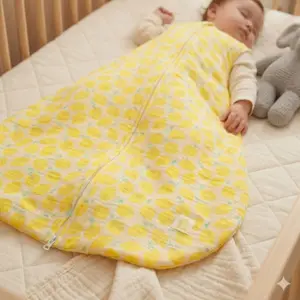 Gigoteuse légère TOG 1 en gaze de coton Citron Pop (6-24 mois)