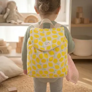 Sac à dos maternelle Citron Pop