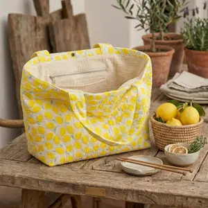 Sac cabas Citron Pop