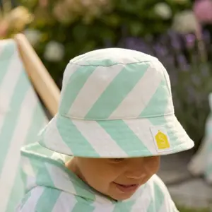 Bob bébé à rayures Vertes Pop (9 mois et +)