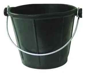 Seau en caoutchouc 12 L - 2,2 kg