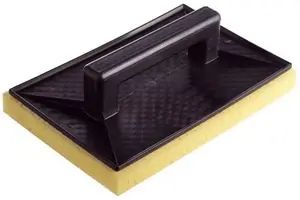Taloche en mousse L. 27 x l. 18 cm noir