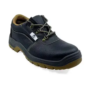 Chaussures de sécurité basses cuir semelle anti-perforation pointure 45