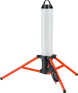 Projecteur de travail LED 360° 100 W avec prise intégrée 12000 lm
