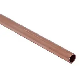 Tube de cuivre écroui pour gaz et eau norme EN 1057 Ø.28 mm longueur 2 m