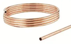 Couronne recuit cuivre ⌀10X12 mm 10 ml