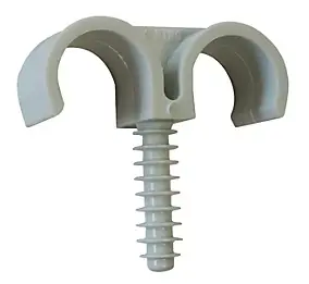 Fixation pour gaines double ø20 mm Ing Fixation