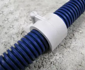 25 attaches FIX-RING à frapper Ø 25 en nylon