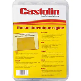 Ecran thermique rigide Castolin 1 plaque