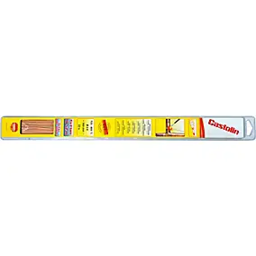 Baguettes de brasage Castolin l. 500mm, ø2 mm - 10 pièces