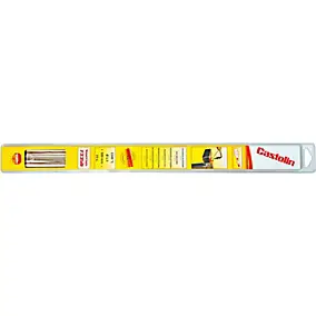 Baguette de soudage chalumeau Castolin l. 500 mm, ø2 mm - 15 pièces