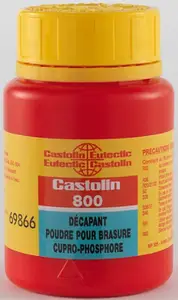 Décapant en poudre pour cuivre et métaux cuivreux - 100 g