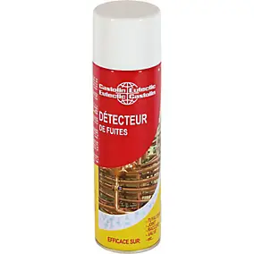 Détecteur de fuite aérosol mousse Castolin 500 ml